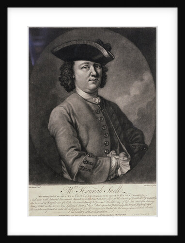 Hannah Snell (1723-1792) by James Wardell