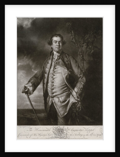 Augustus Keppel by Joshua Reynolds