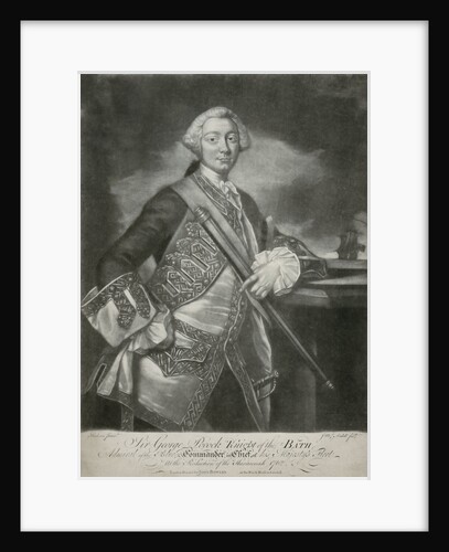 Sir George Pockock by Thomas Hudson