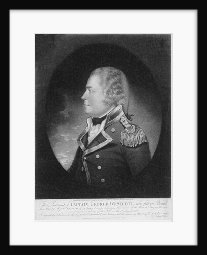 Captain George Westcott by E. Bell