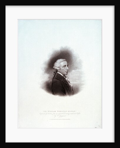 Sir William Hamilton by Charles Grignion