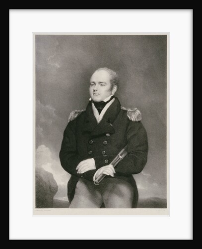 Sir Robert Cavendish Spencer (1791-1830) by Thomas Phillips