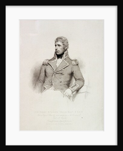 Sir Harry Burrard Neale, Bart K.G.C.B by William Beechey