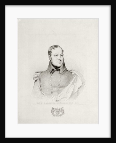 Captain Baron de Raigersfeld R.N. by G. Grevelle