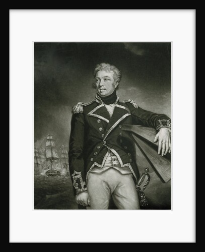 Sir Philip Charles Henderson Calderwood Durham (1795-1812) by Samuel William Reynolds Richards