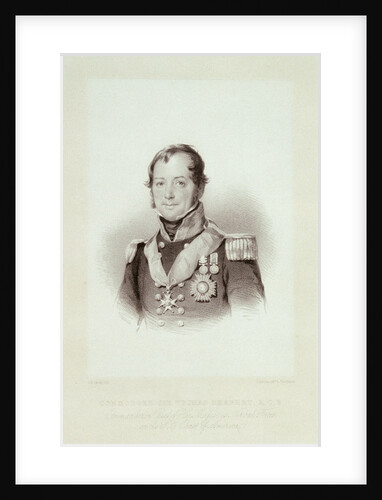 Commodore Sir Thomas Herbert, K.C.B. by J.H. Lynch