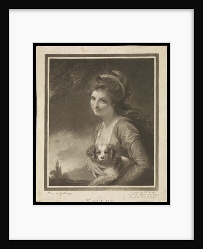 Emma Hamilton as Nature by George Romney
