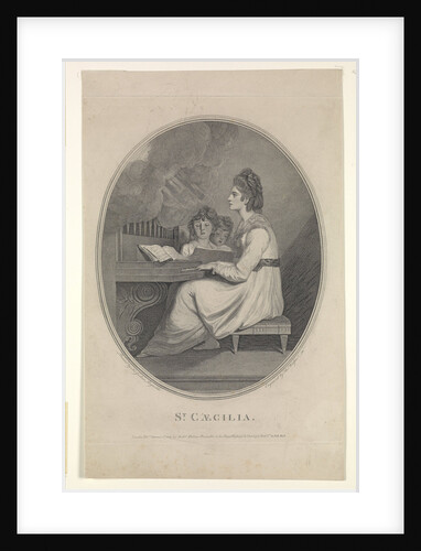 Emma Hamilton as St Caecilia by Joshua Reynolds