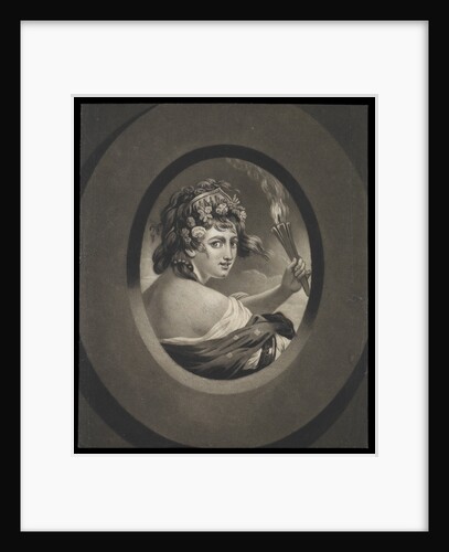 Emma Hamilton as Thais by Francis Wheatley
