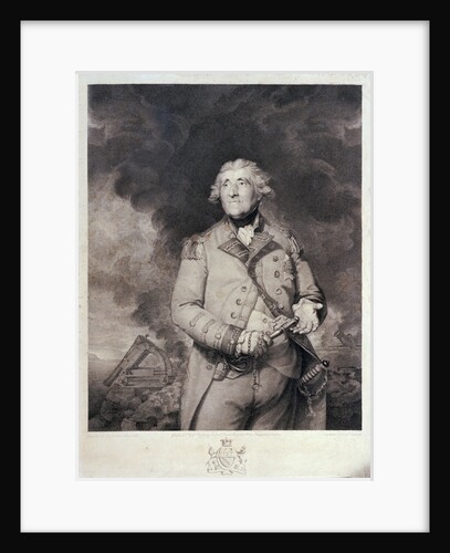 Lord Heathfield by Joshua Reynolds