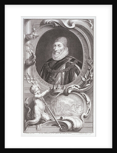 Charles Howard,  Earl of Nottingham by Frederico Zucchero
