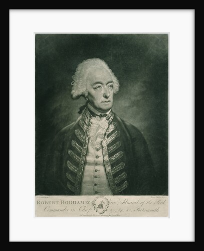 Admiral Robert Roddam (1719-1808) by Lemuel Francis Abbott