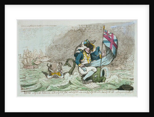 How a Great Admiral with a Great fleet went a Great way, was lost a Great while, saw a Great sight - & then came home for a little water by S.W. Fores
