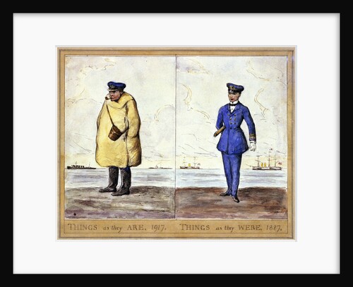 Things as they are, 1917. Things as they were, 1887 by unknown