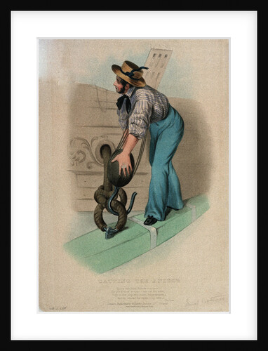 Catting the anchor by W. Kohler