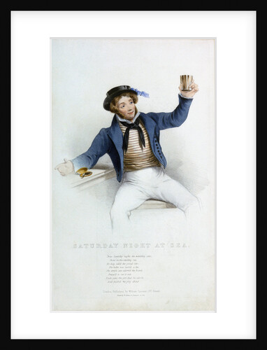 Saturday night at sea by W. Kohler