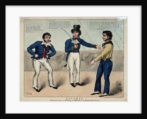 Navarin. Nautical logic, or Killing Murder on board the Genoa by W. N.