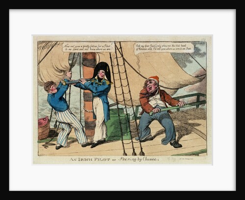 An Irish Pilot or Steering by Chance, no 175 by Thomas Tegg