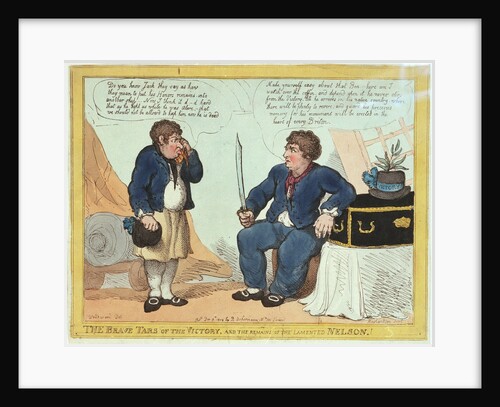 The Brave Tars of the Victory, and the Remains of the Lamented Nelson by George M. Woodward