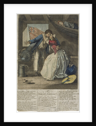 The sailor's farewell by Charles Mosley