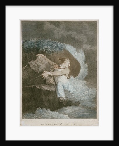 The Shipwreck'd Sailor by Craig