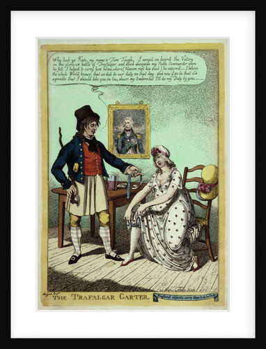 The Trafalgar Garter by Angus