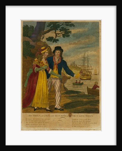 The Token, or Jack safe Return'd to his True Love Nancy by John Fairburn