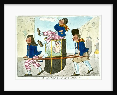A Cruize to Covent Garden!! by Thomas Tegg
