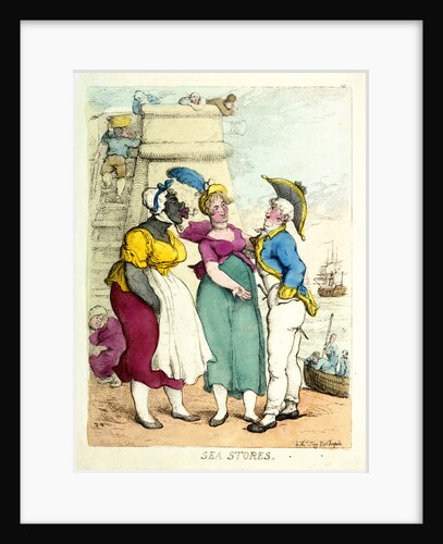 Sea Stores by Thomas Rowlandson