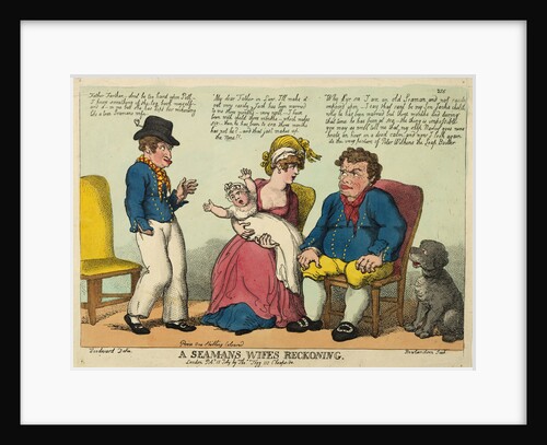 A seaman's wife's reckoning by George M. Woodward
