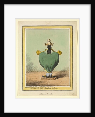 Nelson as a Greek vase by H. Humphrey