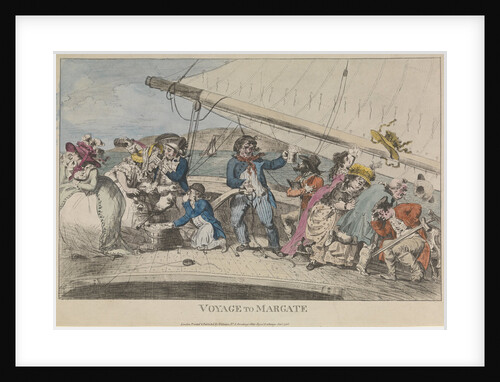 Voyage to Margate by W. Hinton