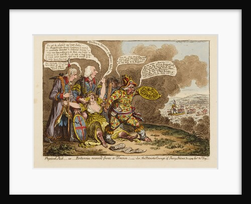 Physical Aid... by James Gillray