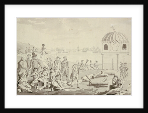 The Royal Hunt or a prospect of the Year 1782 by North Briton