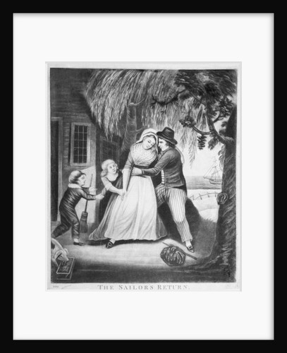 The sailor's return by unknown