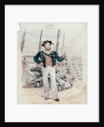 Boatswain by unknown