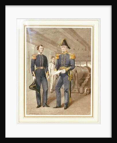 The Royal Navy. No 4. Mate. 2nd Class Boy. Commodore by R.H.C. Ubsdell