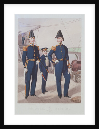 The Royal Navy. No 5. Paymaster. Cadet. Assistant Surgeon by R.H.C. Ubsdell