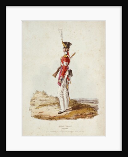 Royal Marines. Sergeant. by E. Hull