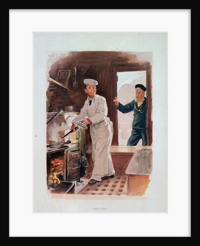 Ship's cook by W. Christian Symons