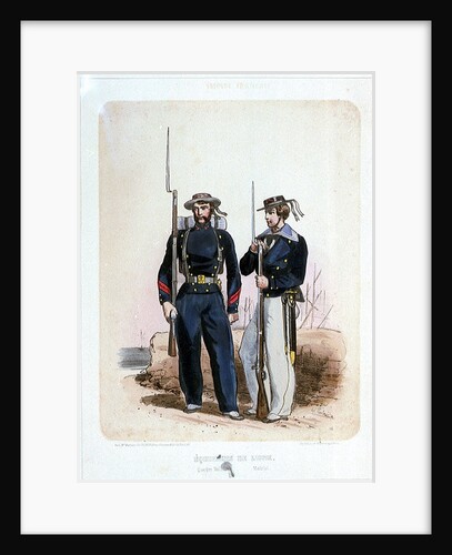 Equipages de Ligne (Quartier Maitre, Matelot) (uniform) by de Villain