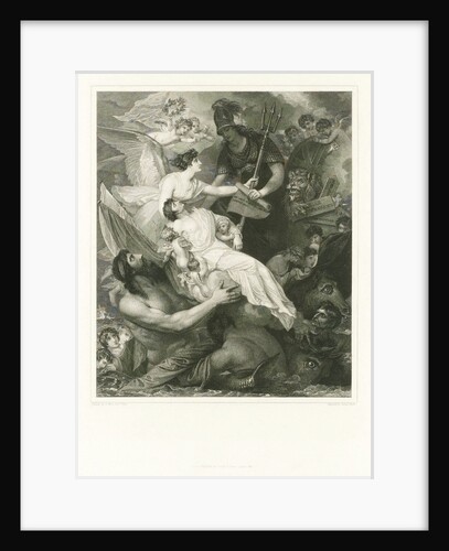Apotheosis of Nelson by Benjamin West