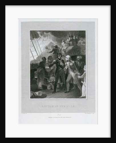 Battle of the Nile by William Bromley