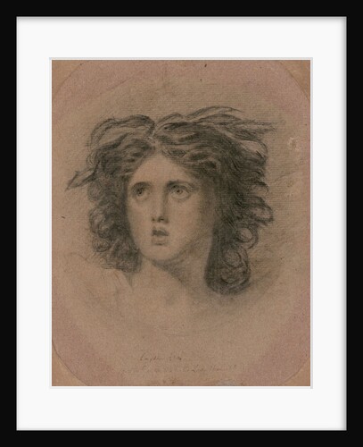 Emma Hart as Cassandra by George Romney