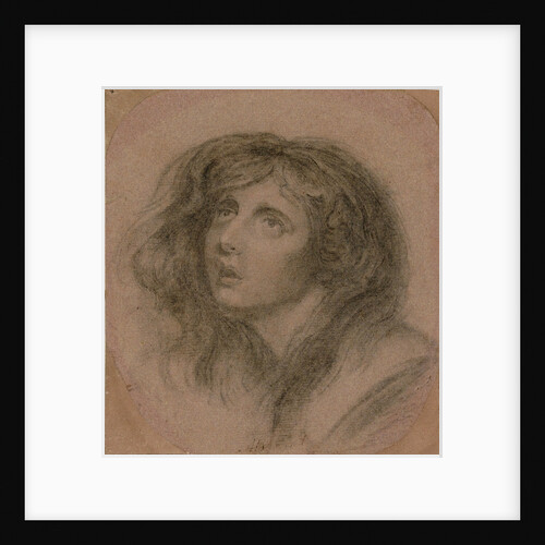 Emma Hart as Miranda by George Romney