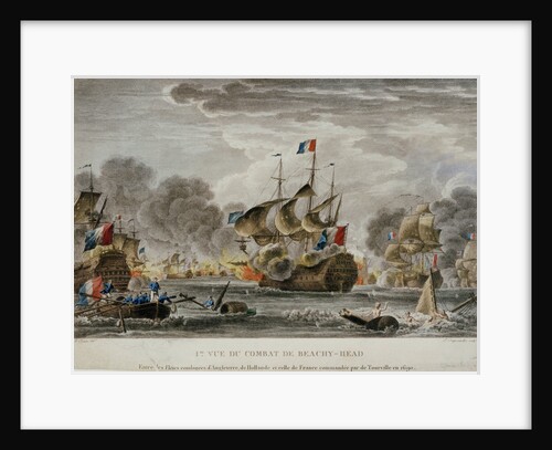 Battle of Beachy Head, 30 June 1690 by Nicolas Ozanne