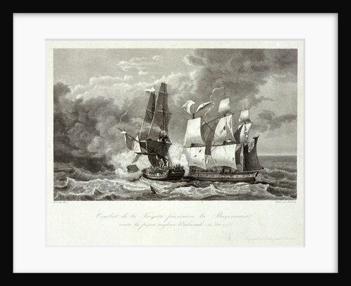 Position of the French fleet at the Battle of the Nile, 1 August 1798 by Emeric