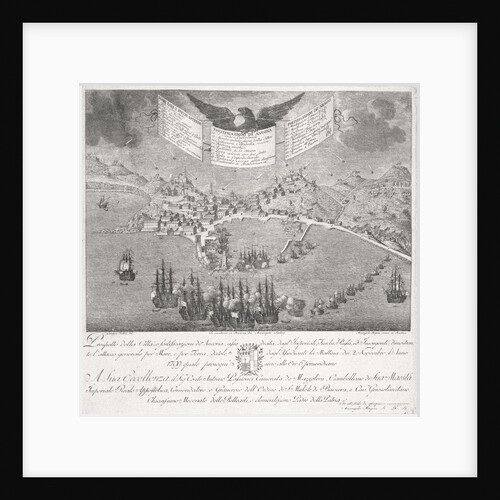 Attack on Ancona, Italy, 2 November 1799 by Guiseppi Fabbri