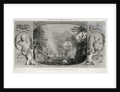 Attack on Copenhagen by Lord Nelson by Burney