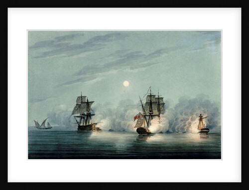 HMS 'Seahorse' by Robert Pollard